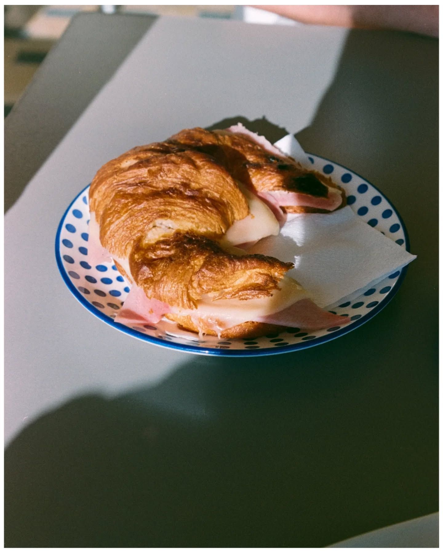 La Directrice Snail at Freya Bakery & Cafe